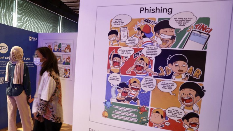 Dalam rangka memperingati Hari Kebangkitan Teknologi Nasional (Hakteknas), kompetisi komik berisi kampanye mengenai Perlindungan Pertama Perkuat Keamanan Digital (P3KD) digelar.