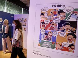 Kampanye Keamanan Digital Lewat Kompetisi Komik