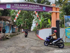 Hari Angklung Sedunia, Ternyata Ada Loh Kampung Angklung di Ciamis