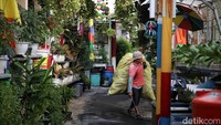 Agar Kampung di Jakarta tetap memberikan kenyamanan keasrian di tengah kota yang padat.