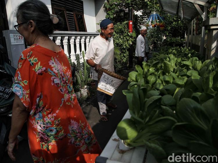 Wow! Masih Ada Perkampungan Seasri Ini di Tengah Jakarta