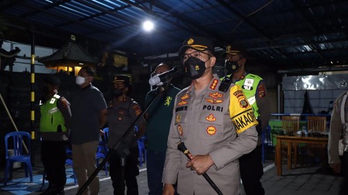 Kapolresta Denpasar Kombes Bambang Yugo Pamungkas.