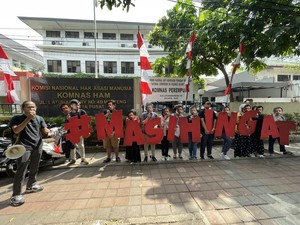 Kasum Datangi Komnas HAM Minta Kasus Munir Ditetapkan Pelanggaran HAM Berat