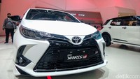 Kesan sporty terlihat di deretan mobil Toyota ini. 