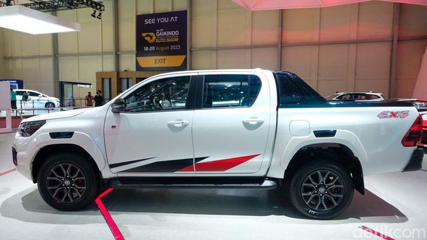 Toyota merilis deretan mobil brand Gazoo Racing (GR) di GIIAS 2022. Deretan mobil ini dari Agya sampai Hilux.