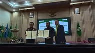 Kejati-Pemprov Teken MoU Penggunaan RSUD Banten untuk Rehabilitasi Narkoba