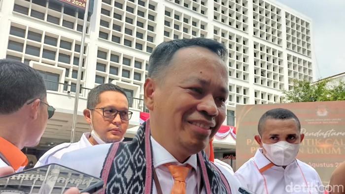 Ketua Bapilu Partai Berkarya Irmanjaya Taher
