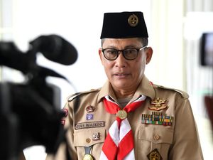 Semarakkan Hari Pramuka, 11 Ribu Penggalang Hadiri Jamnas di Cibubur