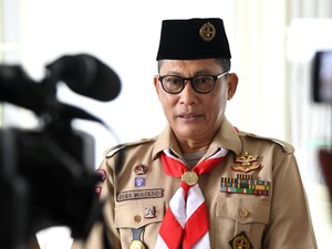 Semarakkan Hari Pramuka, 11 Ribu Penggalang Hadiri Jamnas di Cibubur