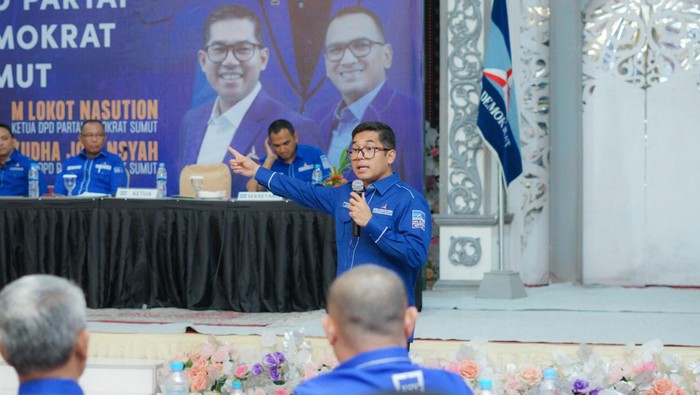 Ketua PD Sumut Lokot Nasution (Foto: Istimewa)