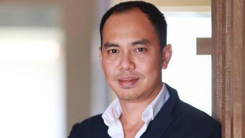 Ketua Umum Badan Pengurus Daerah Himpunan Pengusaha Muda Indonesia (BPD HIPMI) Bali, Agus Pande Widura