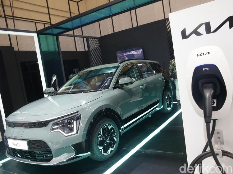 KIA Boyong 5 Mobil Baru di GIIAS, Harga Mulai Rp 389 Juta