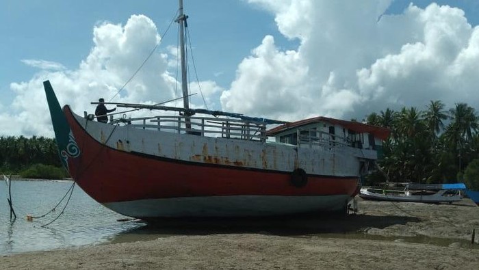 KLM Cinta Kembar yang dilaporkan hilang kontak di Sumenep