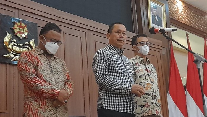 Konferensi pers Komnas HAM (Sholihin-detikcom)