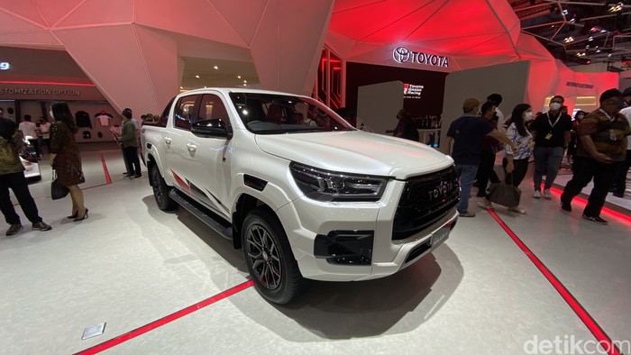 Line Up GR Sport Toyota