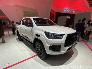Toyota Hilux GR Sport 2.800 cc Bakal Dijual di Indonesia, Berapa Harganya?