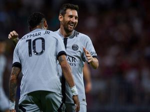 Ketika Messi Senyum, Seluruh Pemain Tersenyum