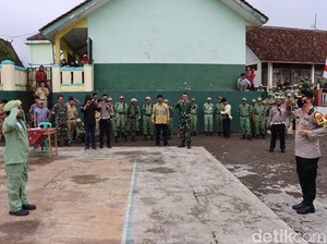 Melihat Keseruan Lomba Hansip Memperingati HUT ke-77 RI di Tasik