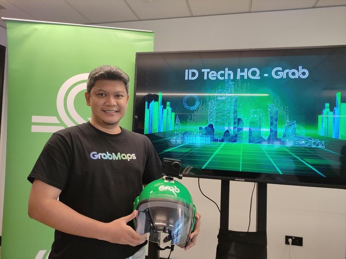 Mantan driver GrabCar sekaligus Senior Map Operations Manager, GrabMaps Indonesia Ariek Wibisono.