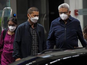 Eks Presiden Sri Lanka Tiba di Bangkok, Akan Tinggal Selama 3 Bulan