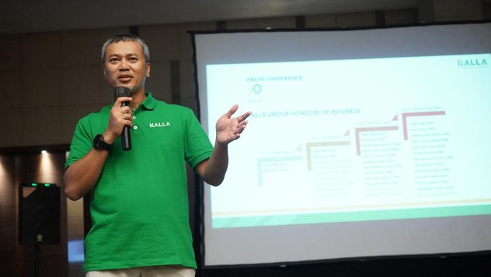Marketing & Business Development Director Kalla Group Hariyadi Kaimuddin