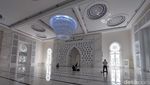 Foto: Masjid Putih dan Megah di Depok, Ternyata Dibangun Erick Thohir
