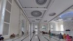 Foto: Masjid Putih dan Megah di Depok, Ternyata Dibangun Erick Thohir