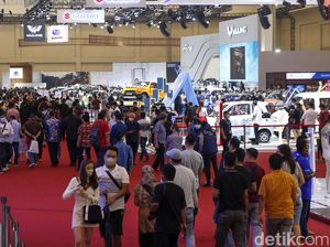 Peserta GIIAS 2023 Membludak, Ada Merek yang Ditolak