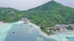 Menatap Indahnya Kepulauan Anambas dari Udara