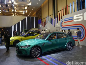 Rencana BMW Panaskan GIIAS 2023: Bawa 24 Model, Rilis Kendaraan Baru