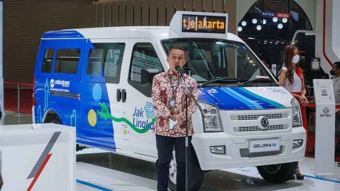 Mikrotrans Listrik. (Dok Istimewa)