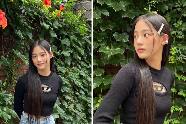 Selain Dian Sastrowardoyo di film Ada Apa Dengan Cinta, Minji NewJeans juga dinilai mirip Chelsea Islan dan aktris Thailand, Tu Tontawan. Foto: dok. ADOR, Twitter