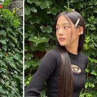 Selain Dian Sastrowardoyo di film Ada Apa Dengan Cinta, Minji NewJeans juga dinilai mirip Chelsea Islan dan aktris Thailand, Tu Tontawan. Foto: dok. ADOR, Twitter