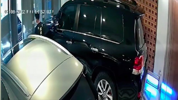Mobil di rumah garasi Ferdy Sambo