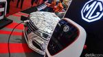 Mobil Listrik MG 5 EV Mejeng di GIIAS 2022, Penasaran?