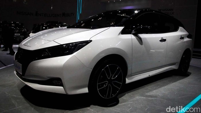 Nissan memberikan penyegaran terhadap kendaraan listrik Nissan Leaf di GIIAS 2022. Seperti apa?
