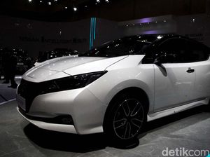 Wujud Mobil Listrik Nissan Rp 200-an Juta yang Laris Manis