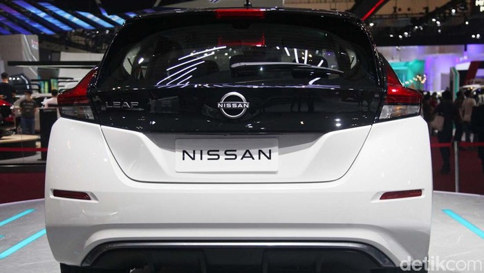 Nissan memberikan penyegaran terhadap kendaraan listrik Nissan Leaf di GIIAS 2022. Seperti apa?