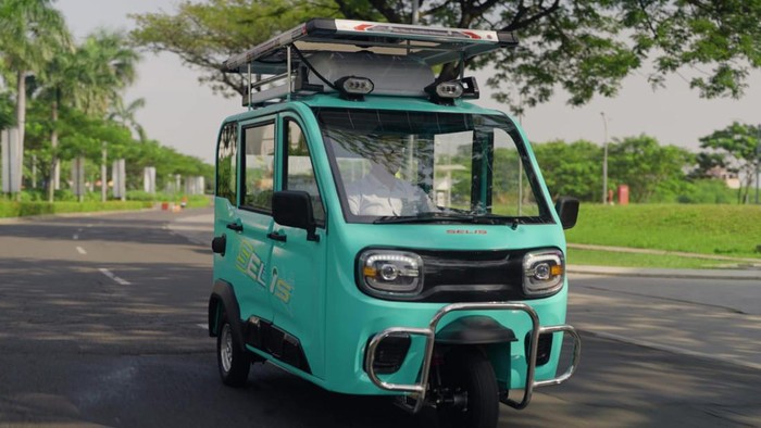 Mobil Listrik Roda 3 Selis Mobil Listrik Roda 3 Selis