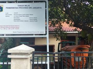 Duh! Sejumlah Rumah Dinas Lurah di Jakpus Jadi Gudang Barang Bekas