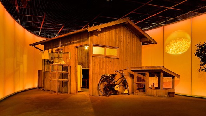 Begini Tampilan Museum Mie Instan Pertama di Dunia yang Penuh Kenangan