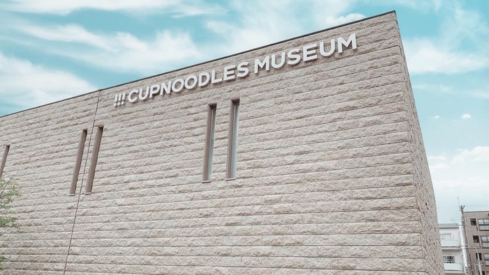 Begini Tampilan Museum Mie Instan Pertama di Dunia yang Penuh Kenangan