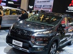 Mitsubishi Pede New Xpander Cross Unggul di Segmen Low SUV