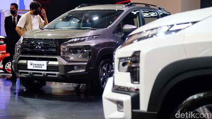 Mitsubishi New Xpander Cross diluncurkan pada ajang Gaikindo Indonesia Internasional Auto Show atau GIIAS 2022. SUV laris tersebut dapat sejumlah pembaruan.