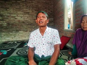 Ayah Korban Tenggelam di Pantai Yehsumbul Sempat Mimpi Buruk-Susah Tidur
