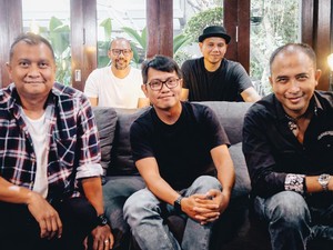 Padi Reborn Kangen Masa Bujang, Suka Tidur Serumah demi Album