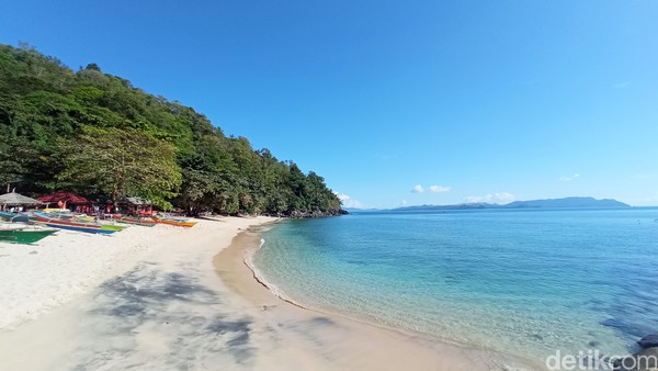 Likupang terkenal akan wisata pantainya yang cantik. Salah satunya Pantai Paal. Foto: Bonauli/detikcom