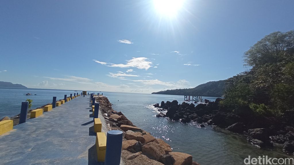 Pantai Pulisan di Likupang
