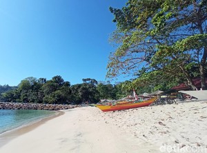 Pulisan, Pantai Sepi yang Kesepian