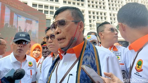 Partai Berkarya daftar pemilu 2024 ke KPU, dipimpin Ketum Mucdhi Pr